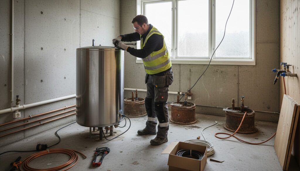 Varmtvannsberedere i borettslag | Fast pris