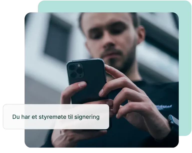 Lettstyrt styreportal